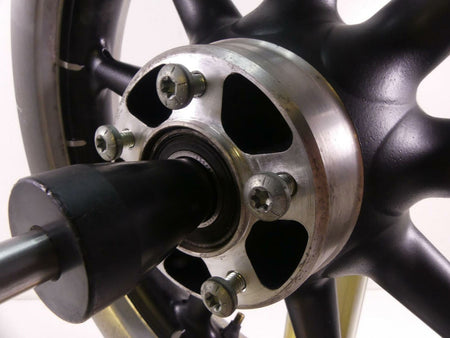2001 Harley Touring FLHTCUI Electra Glide Front Wheel Rim 16x3 9 Spoke 43493-00 {{ shop.shopifyCountryName }} - Mototech271