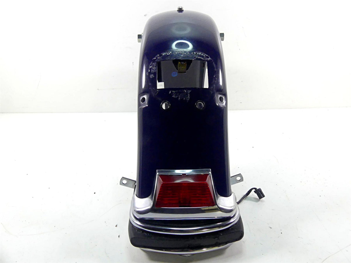 2004 Harley Touring FLHTCUI Electra Glide Rear Fender & Bumper 59579-01B {{ shop.shopifyCountryName }} - Mototech271