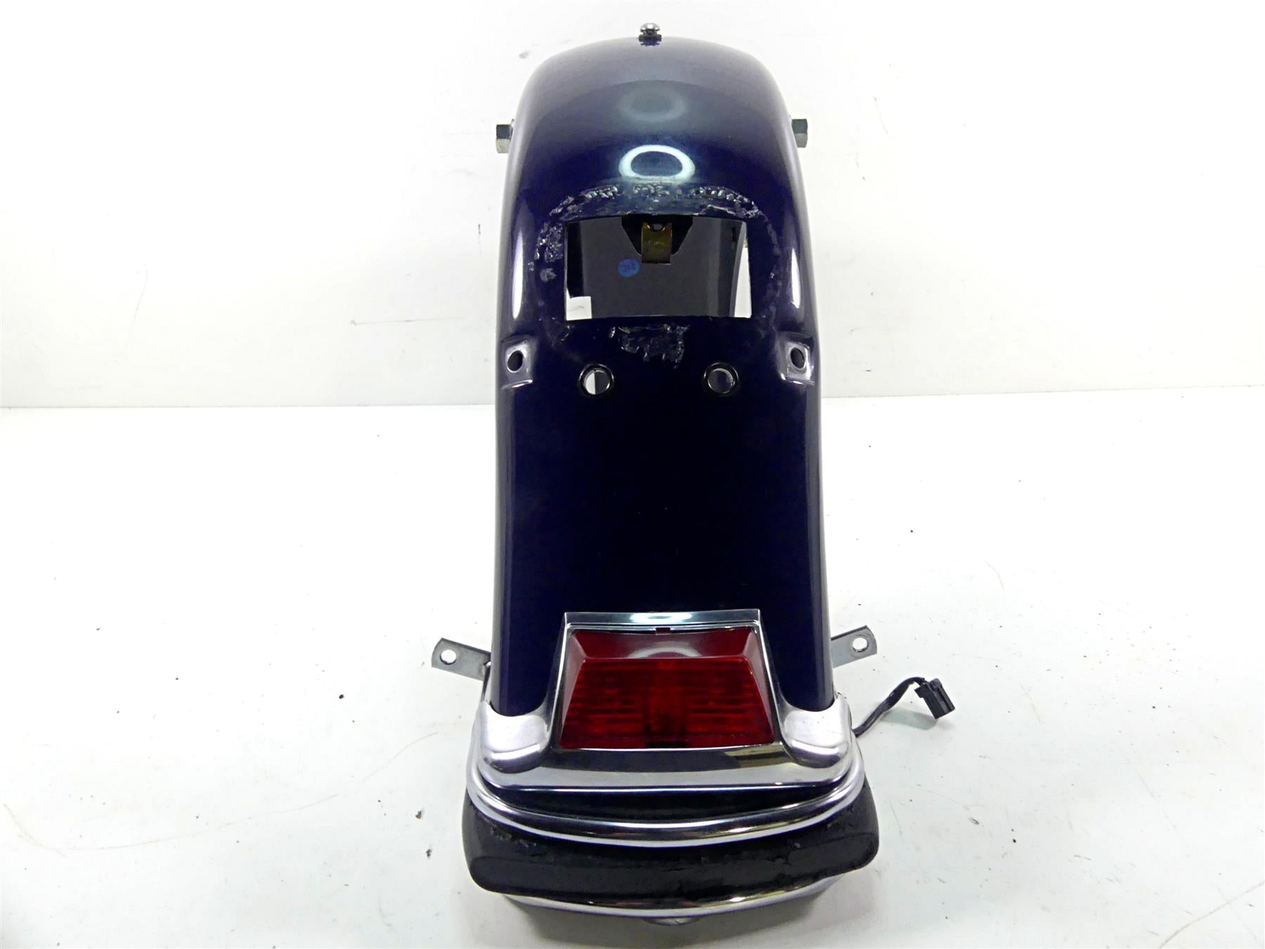 2004 Harley Touring FLHTCUI Electra Glide Rear Fender & Bumper 59579-01B {{ shop.shopifyCountryName }} - Mototech271