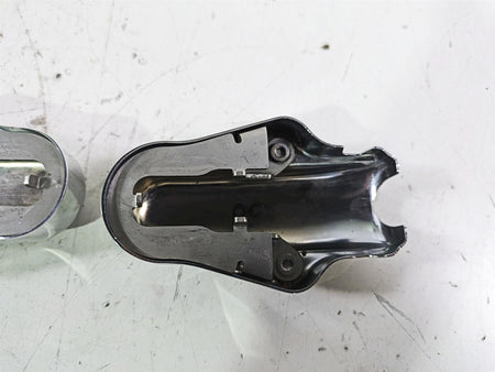 2005 Harley Softail FLSTFSE CVO Fat Boy Rear Axle Covers & Mounts 44500-03 {{ shop.shopifyCountryName }} - Mototech271