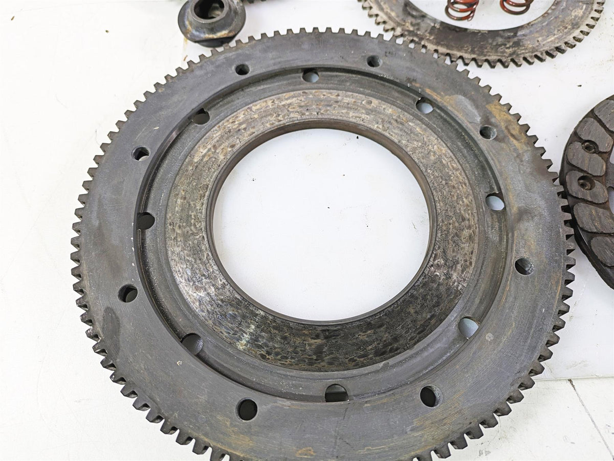 1998 Moto Guzzi California 1100 EV Clutch & Pressure Plate & Flywheel GU29084450 {{ shop.shopifyCountryName }} - Mototech271