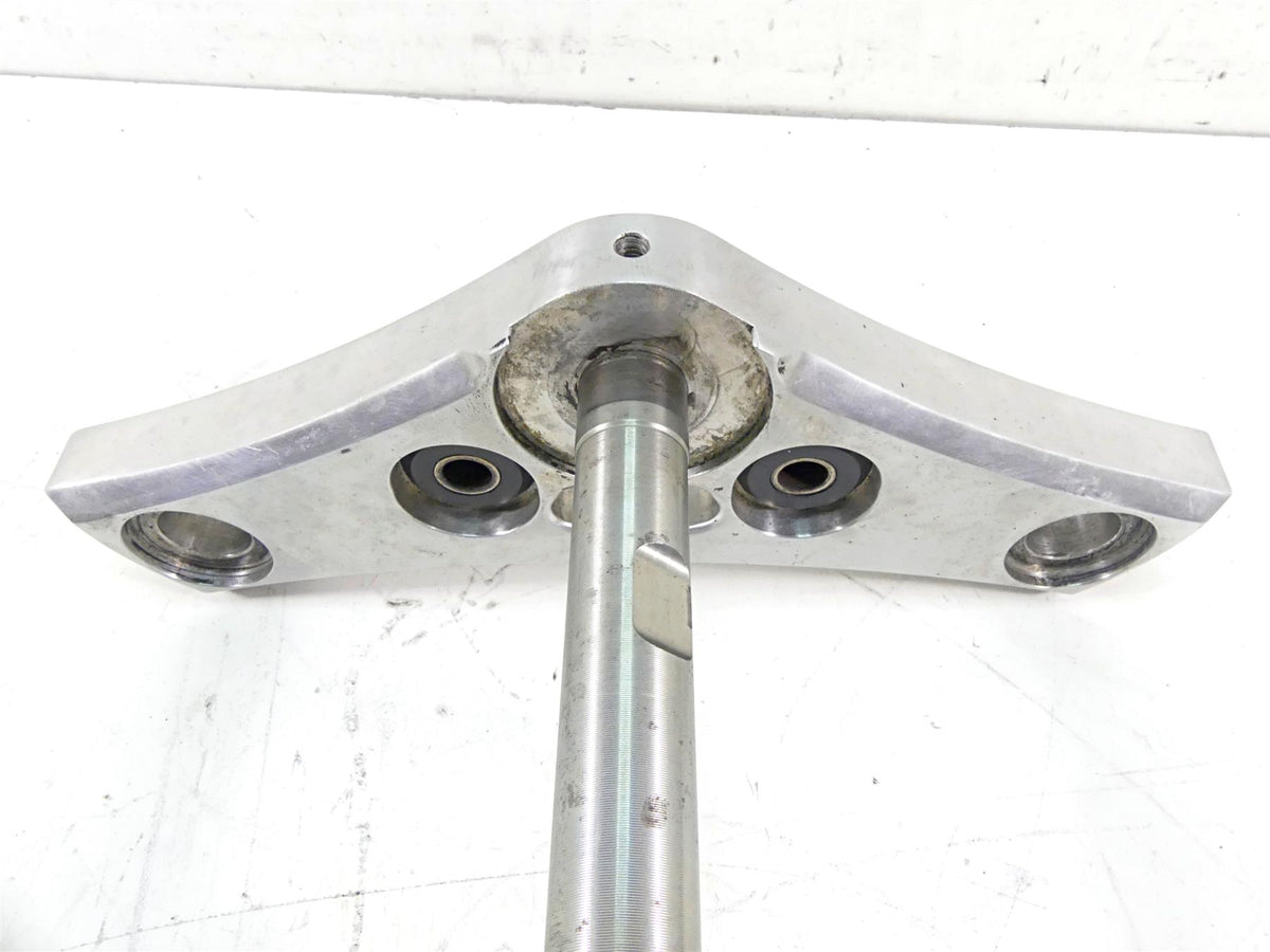 2009 Big Dog K9 Upper Lower Triple Tree Set 10" Wide for 41mm Forks {{ shop.shopifyCountryName }} - Mototech271
