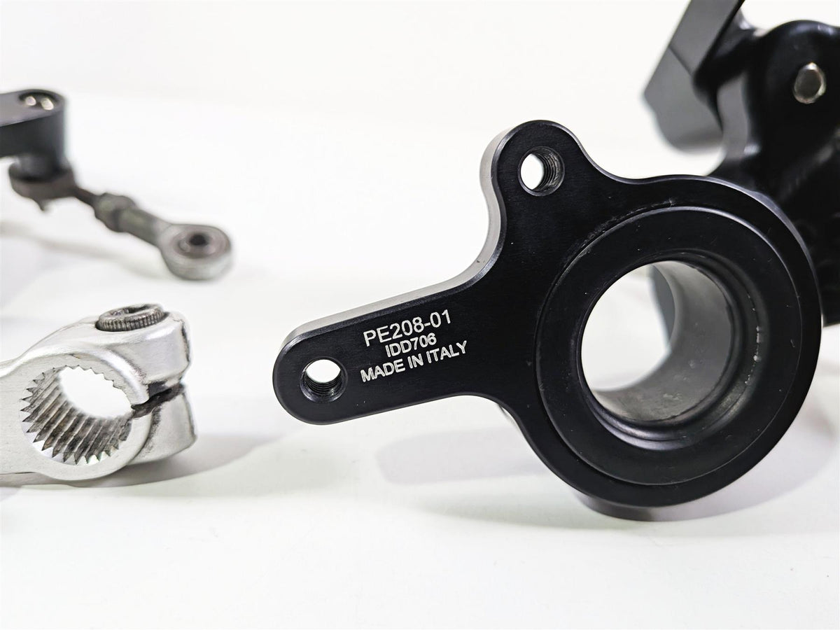 2008 Ducati Hypermotard 1100 S Rizoma Rearset Foot Peg & Pedal Set PE208-01-Mototech271