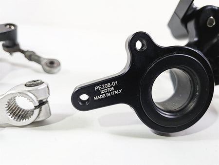 2008 Ducati Hypermotard 1100 S Rizoma Rearset Foot Peg & Pedal Set PE208-01-Mototech271