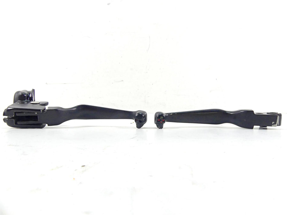 2011 Harley Softail FXS Blackline Clutch Perch & Skull Lever Set 38608-96 {{ shop.shopifyCountryName }} - Mototech271