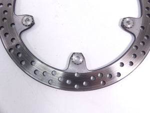 2016 BMW R1200RS K54 Front Brake Disc Rotor Set 34118526575 | Mototech271