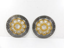 Load image into Gallery viewer, 2009 Ducati Monster Multistrada 1100 S Front Golden Brake Rotor Disc Set | Mototech271
