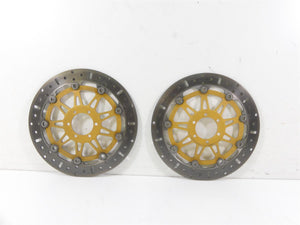 2009 Ducati Monster Multistrada 1100 S Front Golden Brake Rotor Disc Set | Mototech271