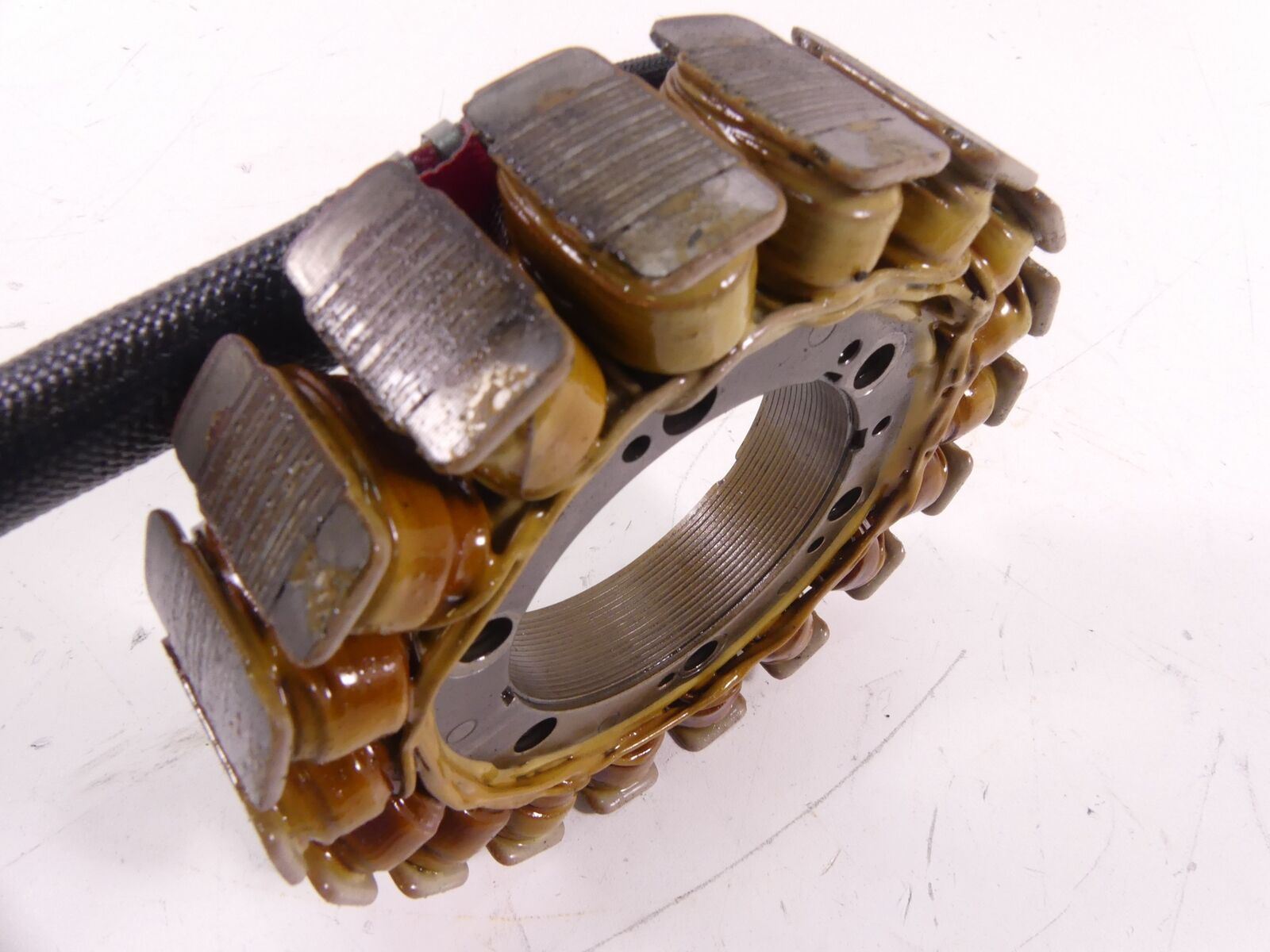 2008 Ducati 1098 S Denso Stator Generator Flywheel Rotor Set 26420172A 276Z0011A {{ shop.shopifyCountryName }} - Mototech271