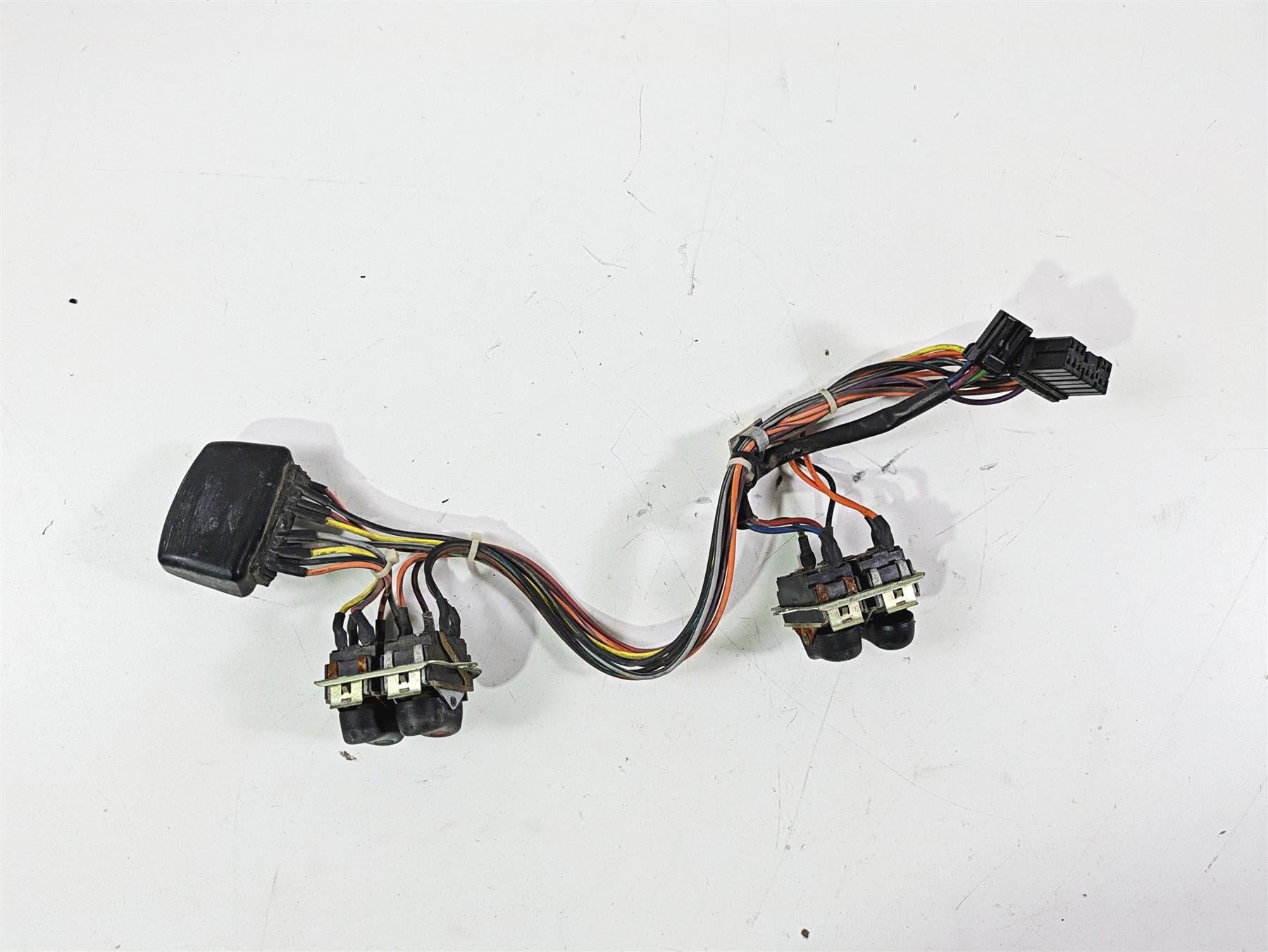 2011 Harley Touring FLHTCUSE CVO E-Glide Auxiliary Switches Faded 70290-07 {{ shop.shopifyCountryName }} - Mototech271