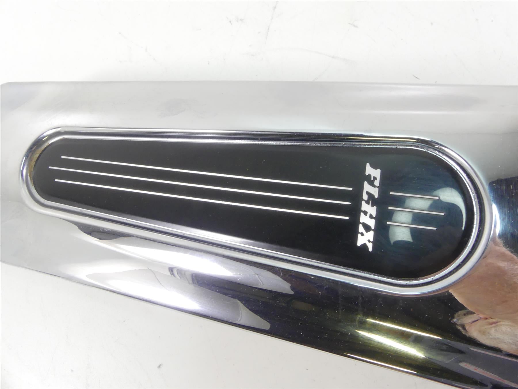 2012 Harley Touring FLHX Street Glide Chrome Tank Cover Console Dash 69214-08 {{ shop.shopifyCountryName }} - Mototech271