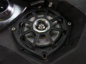 2011 Victory Vision Tour Inner Front Gauge Cover Fairing + Speaker Set 5436294