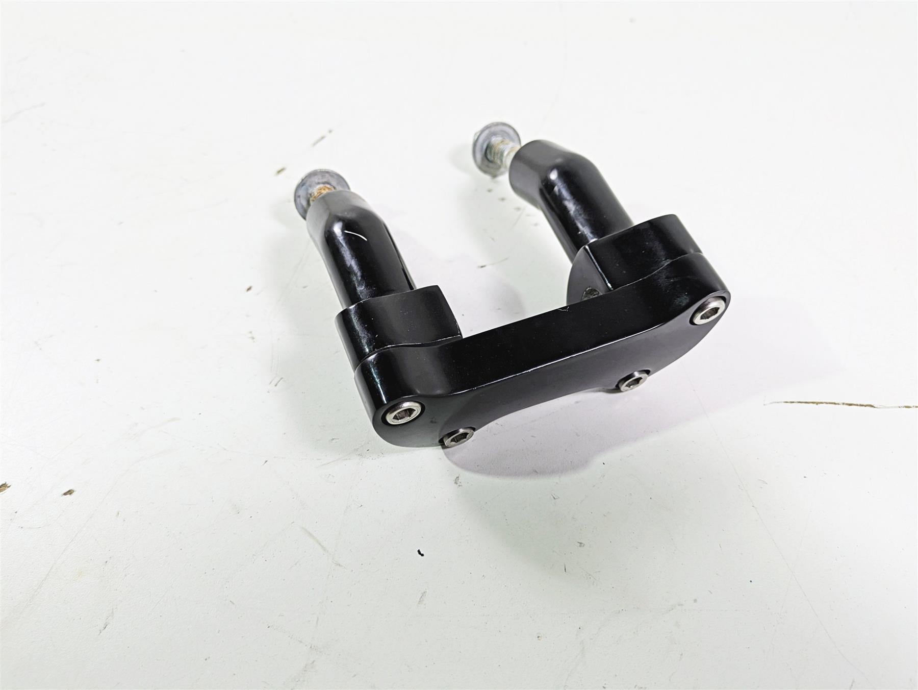 2022 Harley FXLRS Softail Low Rider Pull Back Handlebar Riser Set {{ shop.shopifyCountryName }} - Mototech271