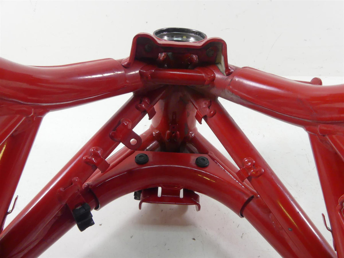 2015 Ducati Monster 1200 S Straight Main Frame Chassis With Texas Salvage Title 47017241B {{ shop.shopifyCountryName }} - Mototech271