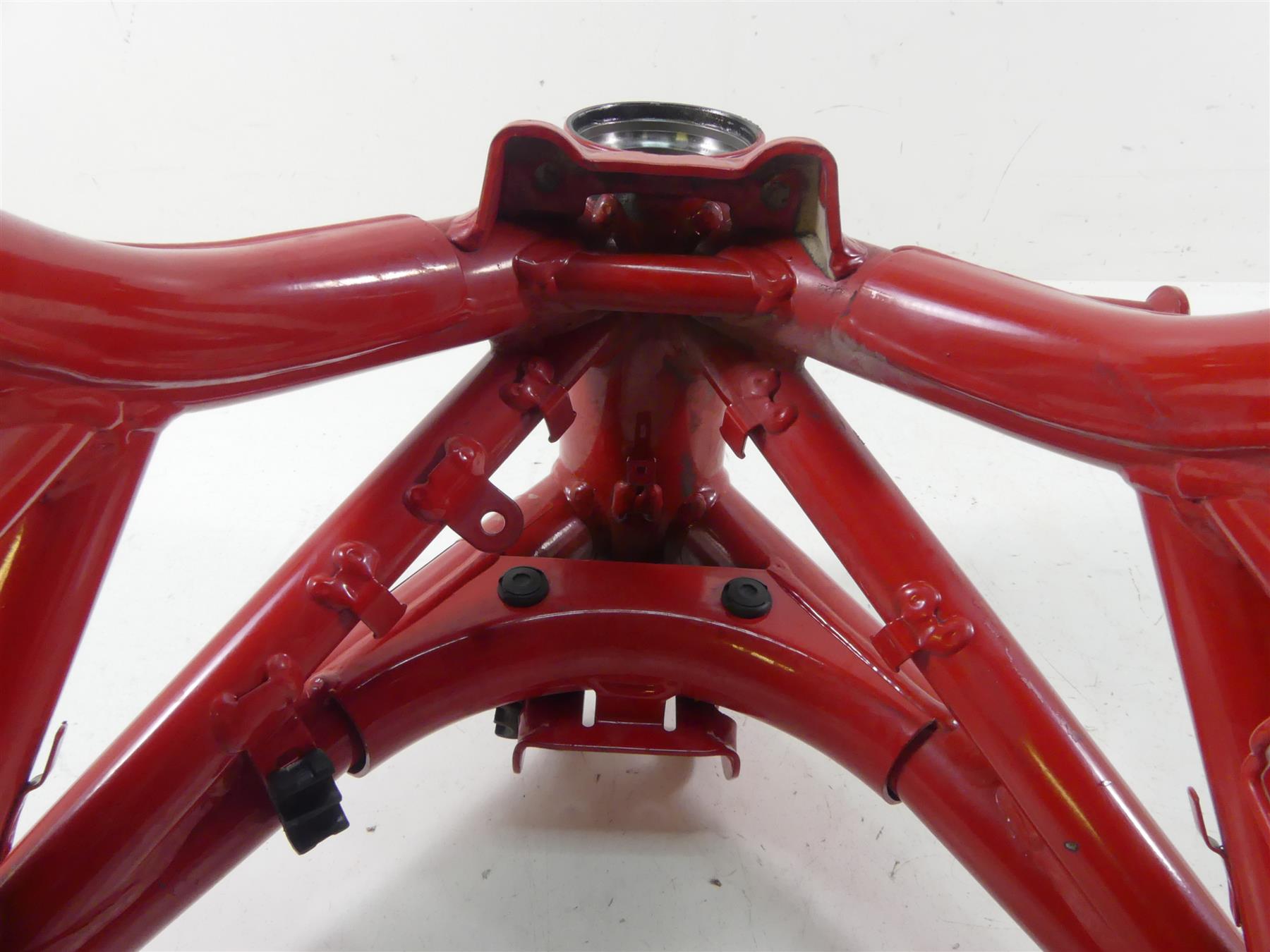 2015 Ducati Monster 1200 S Straight Main Frame Chassis With Texas Salvage Title 47017241B {{ shop.shopifyCountryName }} - Mototech271