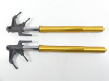 Load image into Gallery viewer, 2006 Triumph Daytona 675 Front Straight Fork Leg Set T2044230 T2044240
