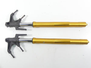 2006 Triumph Daytona 675 Front Straight Fork Leg Set T2044230 T2044240