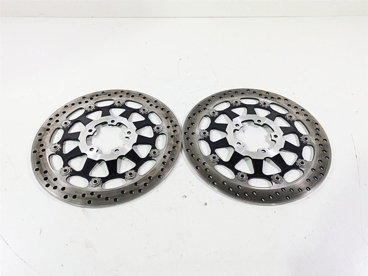 2023 Ducati Monster 937 SP Brembo Front Brake Disc Rotor Set 49241551A {{ shop.shopifyCountryName }} - Mototech271