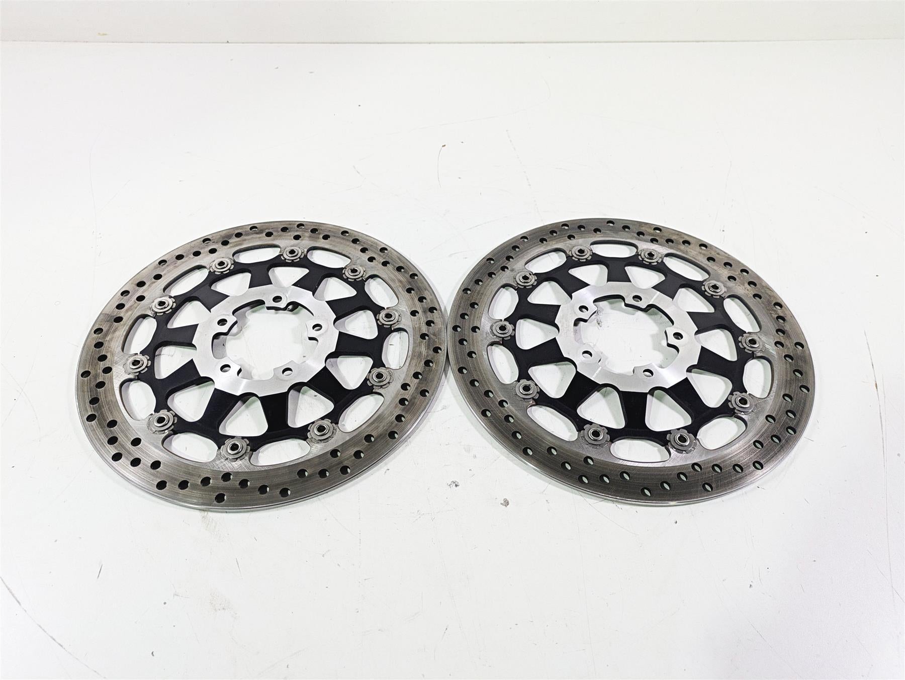 2023 Ducati Monster 937 SP Brembo Front Brake Disc Rotor Set 49241551A {{ shop.shopifyCountryName }} - Mototech271