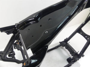2009 Harley FLHTCU SE4 CVO E-Glide Straight Main Frame Chassis With Texas Salvage Title 47900-11BHP