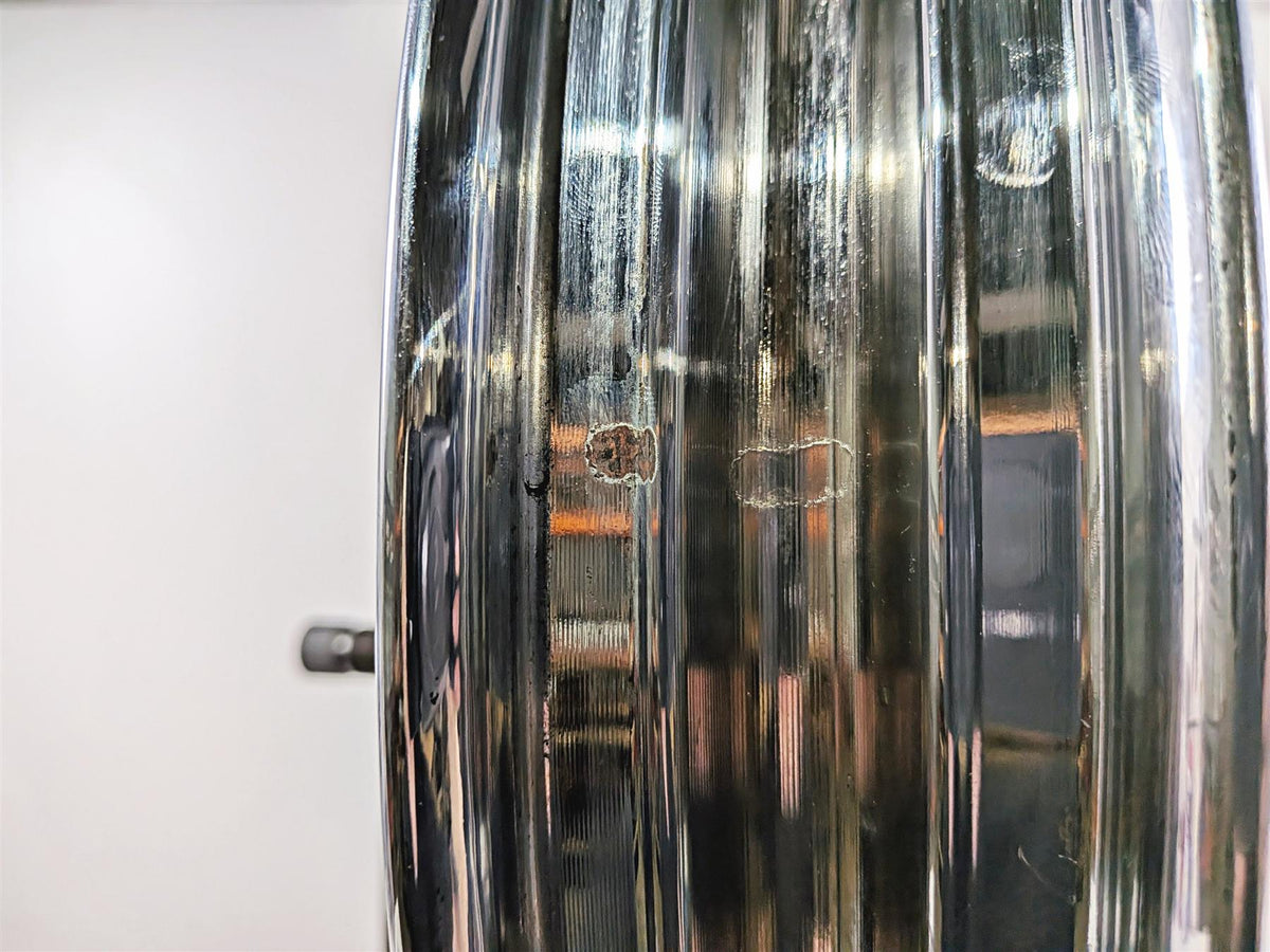 2008 Harley FXDSE CVO Dyna Chrome Slotted Front Wheel Rim 21x2.15 43973-08-Mototech271