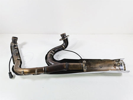 2020 Indian Challenger Limited Exhaust Header & Chrome Heat Shield 1263417-Mototech271