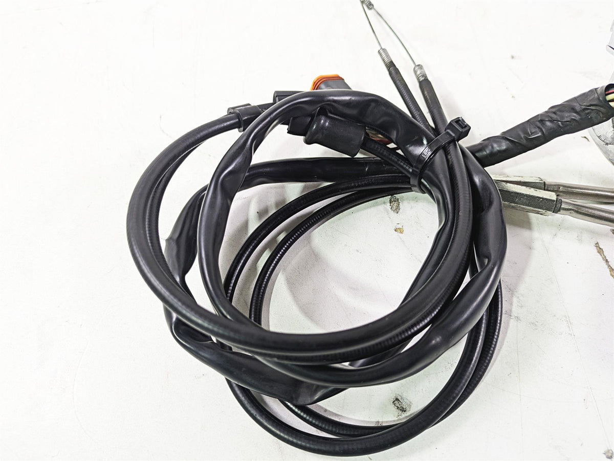 2004 Harley Softail FLSTF Fat Boy Nice Chrome Hand Control Switch Set 71682-06 {{ shop.shopifyCountryName }} - Mototech271