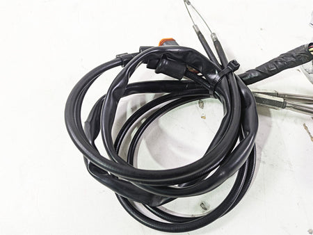 2004 Harley Softail FLSTF Fat Boy Nice Chrome Hand Control Switch Set 71682-06 {{ shop.shopifyCountryName }} - Mototech271