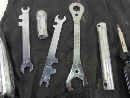 1999 Harley Touring FLHTCUI Electra Glide Owners Tool Kit + Bag 94819-02 {{ shop.shopifyCountryName }} - Mototech271