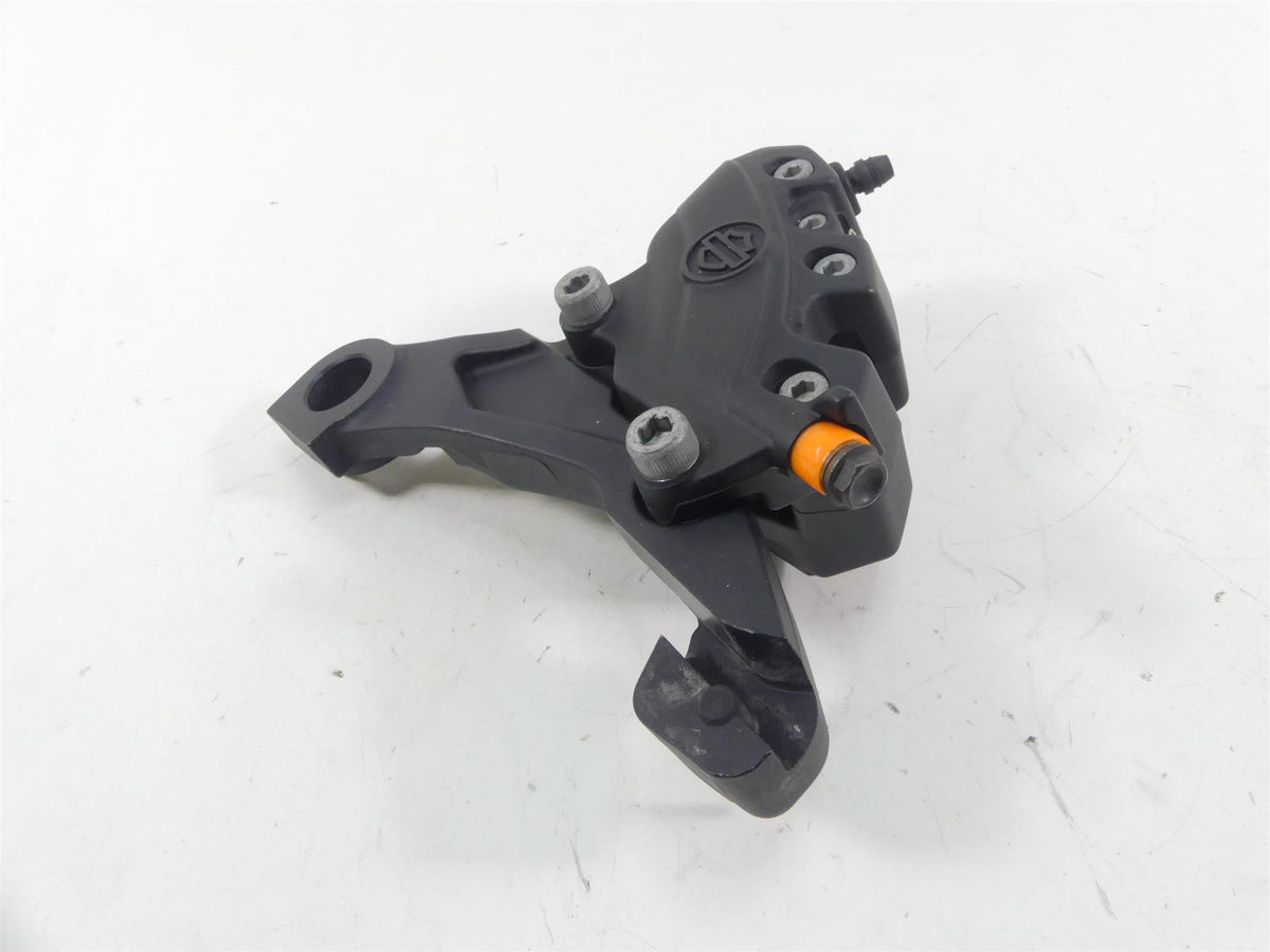 2014 Harley Touring FLHTK Electra Glide Rear Brake Caliper & Bracket 44080-08 {{ shop.shopifyCountryName }} - Mototech271