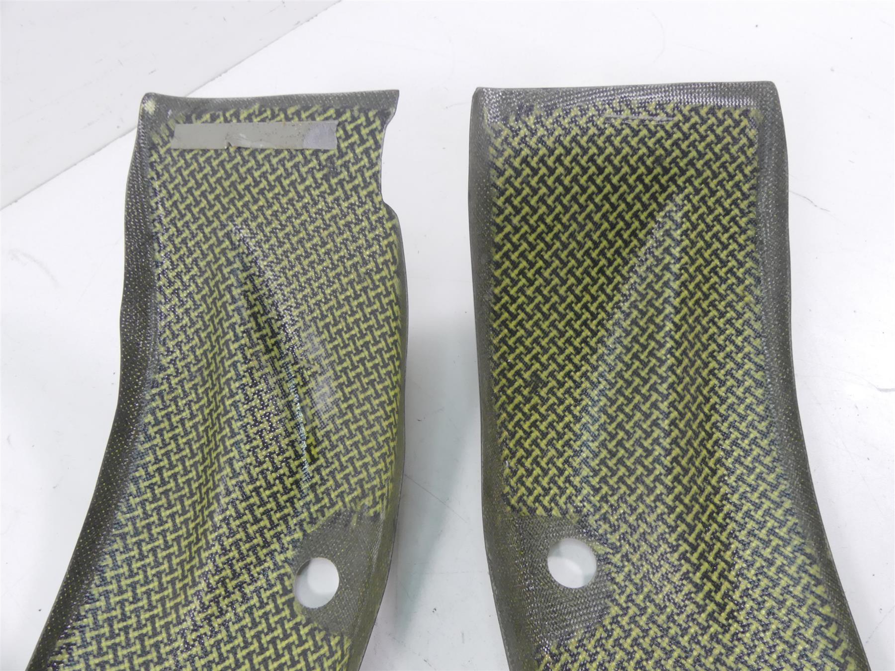 2004 Aprilia RSV1000 R Mille Pro-Fiber Matt Carbon Frame Cover Fairing Set {{ shop.shopifyCountryName }} - Mototech271