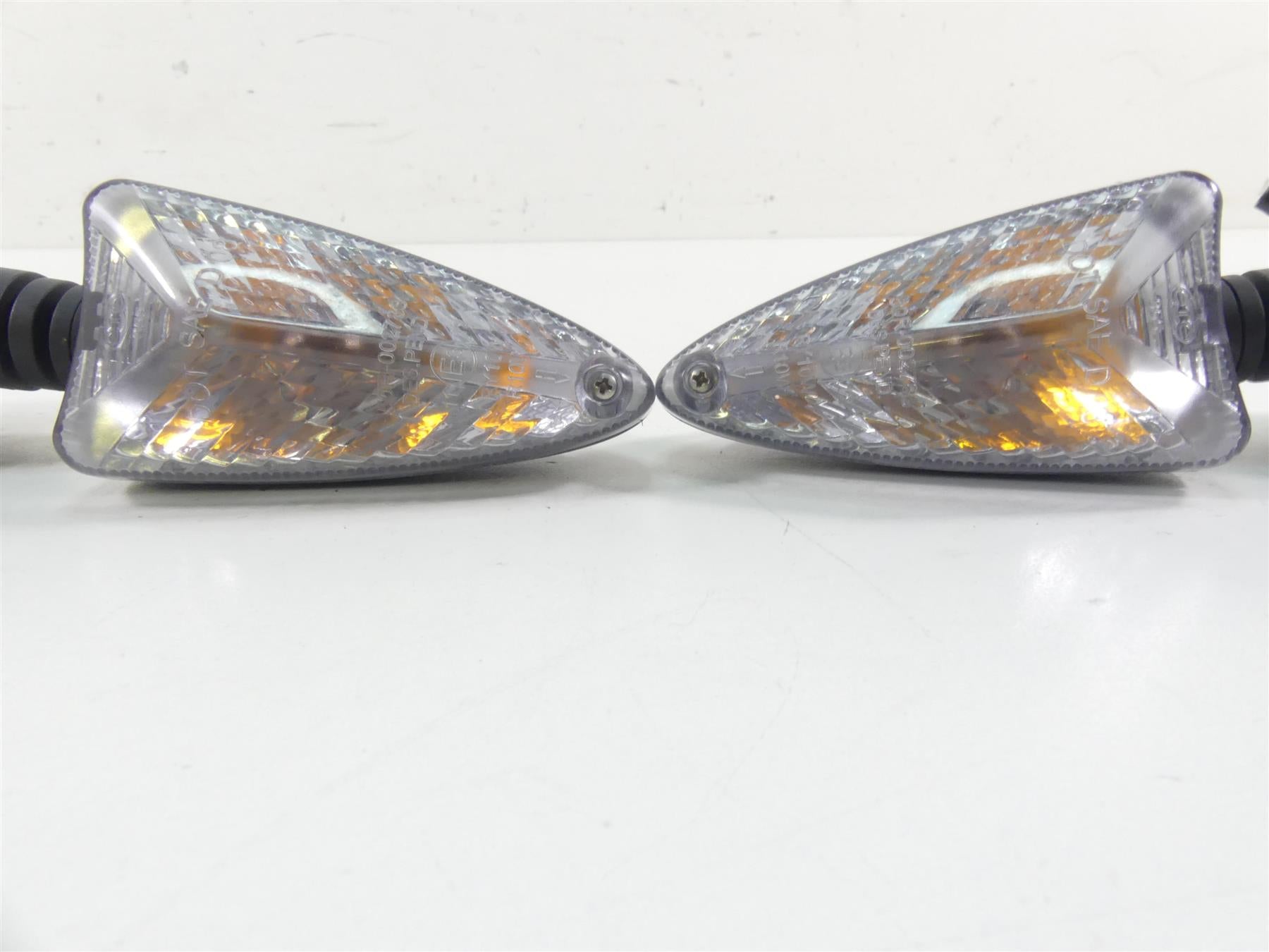 2016 BMW R nineT R9T K21 Front Blinkers Turn Signals & Mounts 63138534357 {{ shop.shopifyCountryName }} - Mototech271