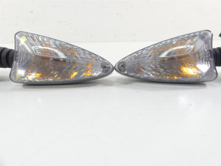 2016 BMW R nineT R9T K21 Front Blinkers Turn Signals & Mounts 63138534357 {{ shop.shopifyCountryName }} - Mototech271