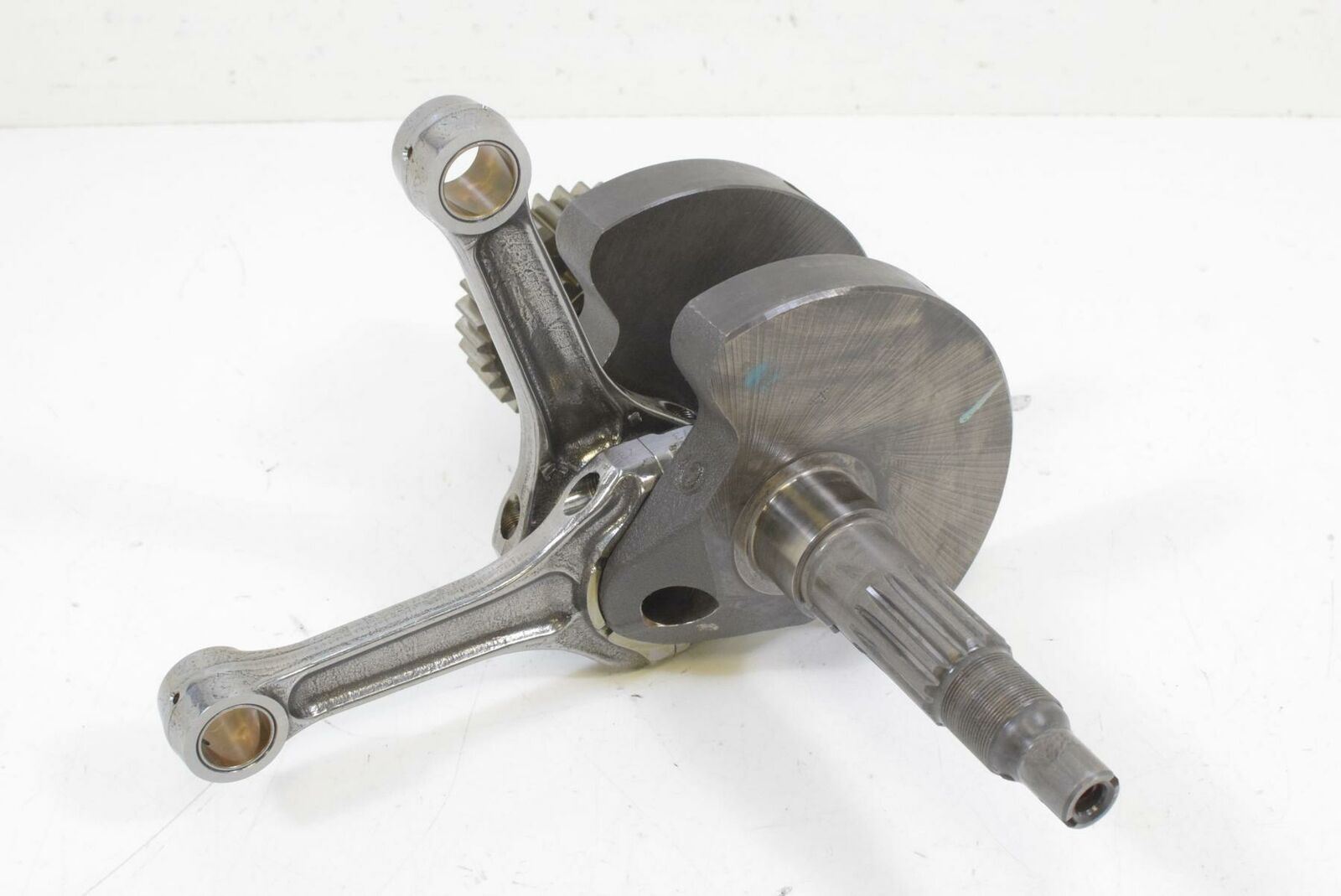 2012 Ducati Hypermotard 1100 Evo SP Crank Shaft Crankshaft Piston Rods 14621691A {{ shop.shopifyCountryName }} - Mototech271