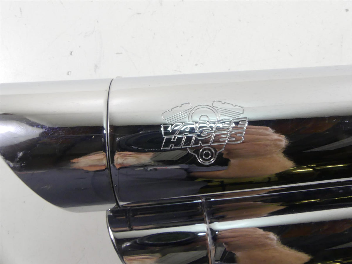2014 Harley FXDL Dyna Low Rider Big Shots Staggered Vance Hines Exhaust 17938 {{ shop.shopifyCountryName }} - Mototech271