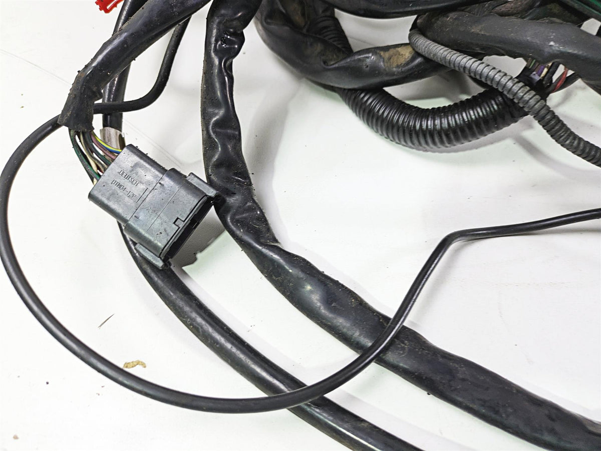 2011 Harley Touring FLHTCUSE CVO E-Glide Main Wiring Harness Loom READ 69200055 {{ shop.shopifyCountryName }} - Mototech271
