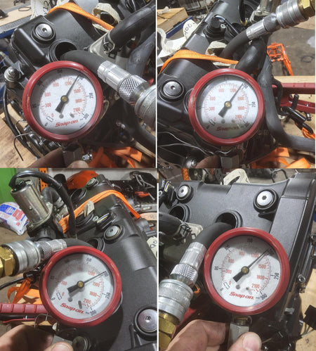 2008 Yamaha FZ1 Fazer Running N514E Engine Motor 14K Only -Video 4C8-15100-19-00 {{ shop.shopifyCountryName }} - Mototech271