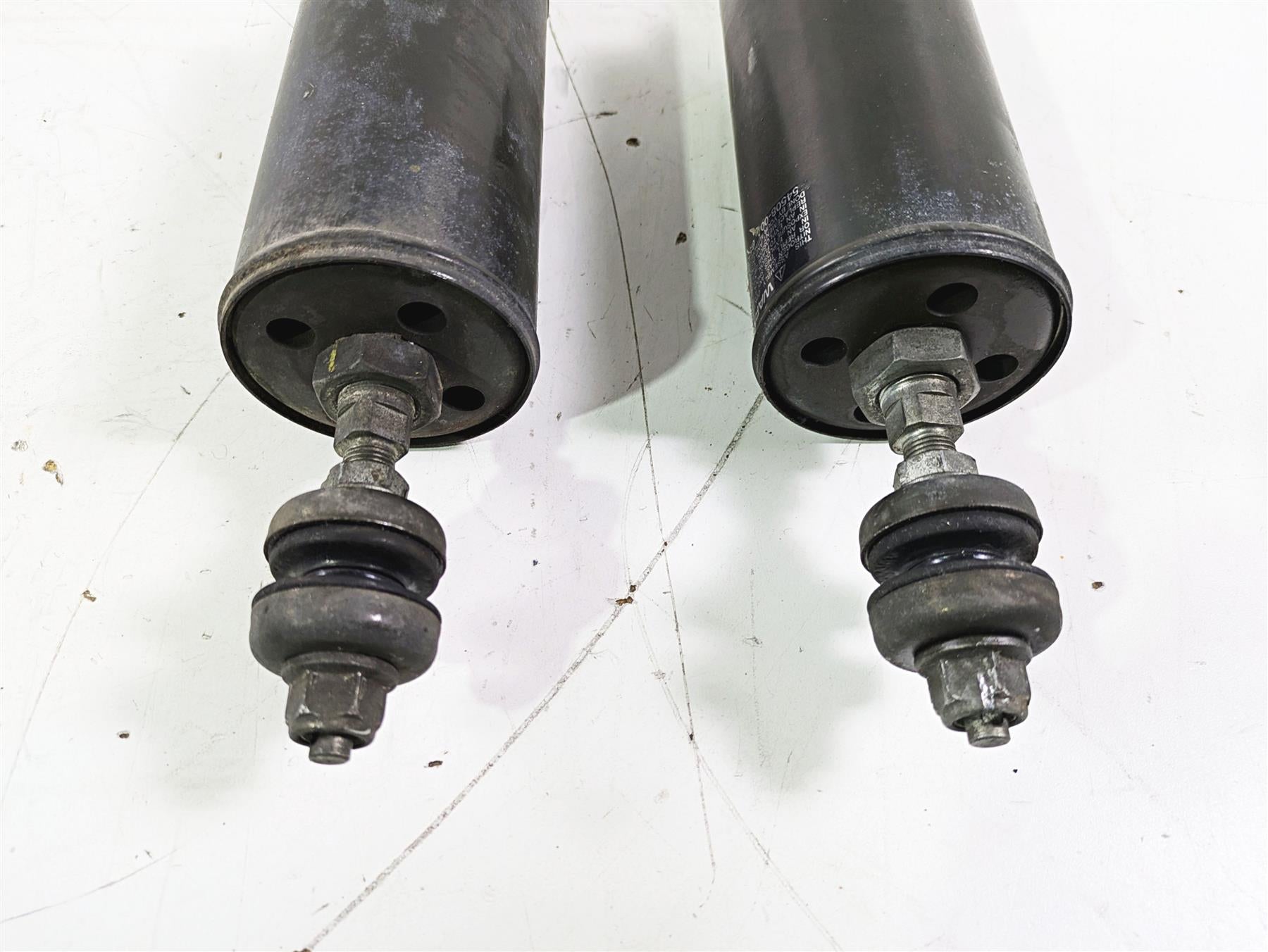 2005 Harley Softail FLSTSCI Heritage Springer Rear Suspension Shocks 54508-00B {{ shop.shopifyCountryName }} - Mototech271