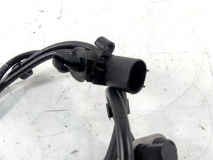 2013 Ducati Diavel Red Front Abs Brake Wheel Speed Sensor 55212121B