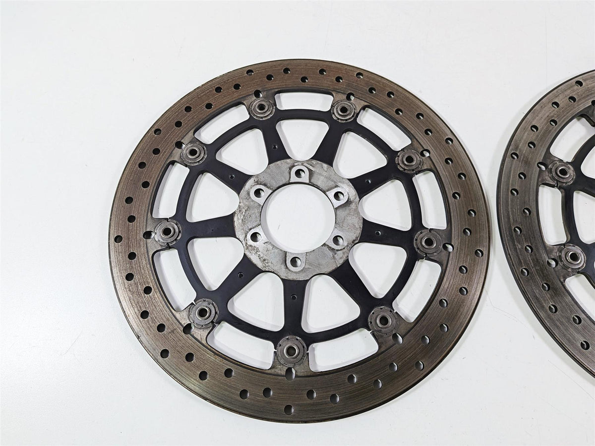 2016 BMW S1000RR K46 Brembo Front Brake Rotors 320mm 4.9mm - Forged 34118523478-Mototech271
