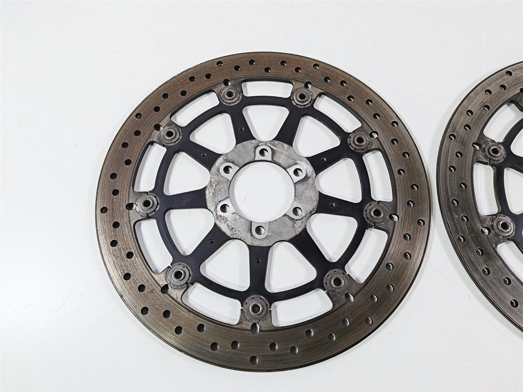 2016 BMW S1000RR K46 Brembo Front Brake Rotors 320mm 4.9mm - Forged 34118523478-Mototech271