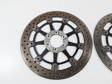 2016 BMW S1000RR K46 Brembo Front Brake Rotors 320mm 4.9mm - Forged 34118523478-Mototech271