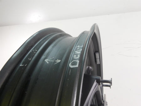 2016 BMW R1200RS K54 Front 3.5x17 Wheel Rim -Dented 36318556328 {{ shop.shopifyCountryName }} - Mototech271