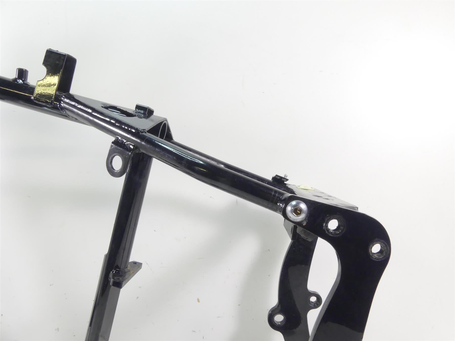 2001 Indian Centennial Scout Straight Main Frame Chassis With Clean Texas Title 16-074 {{ shop.shopifyCountryName }} - Mototech271