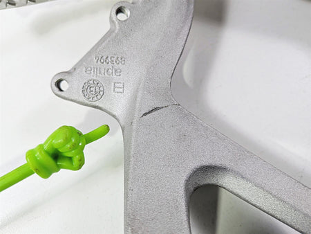 2014 Aprilia RSV4 RR Factory Rear Passenger Foot Peg Rest Set 893996 893997 {{ shop.shopifyCountryName }} - Mototech271