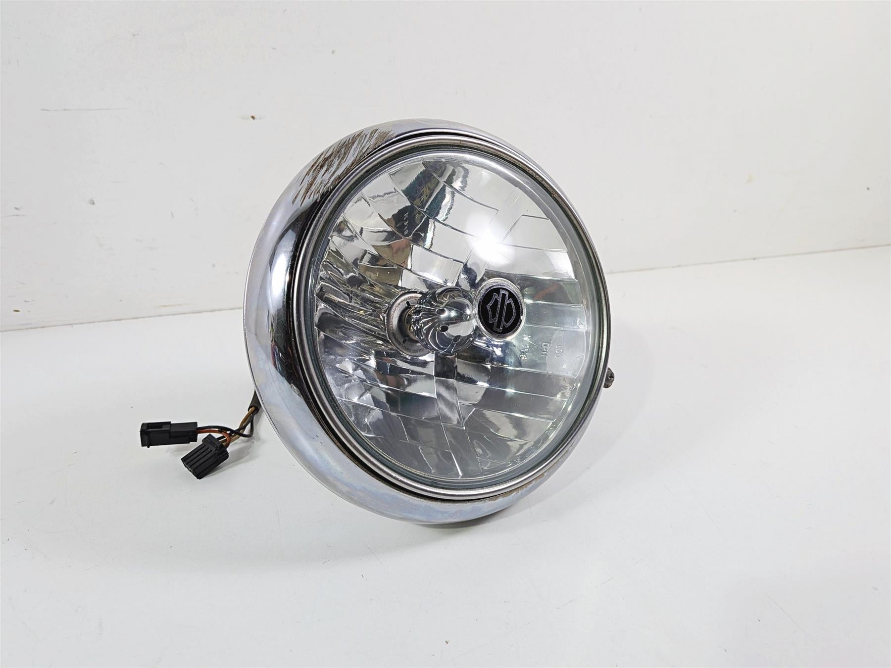 2012 Harley Softail FLSTF Fat Boy Headlight Head Light Lamp 7