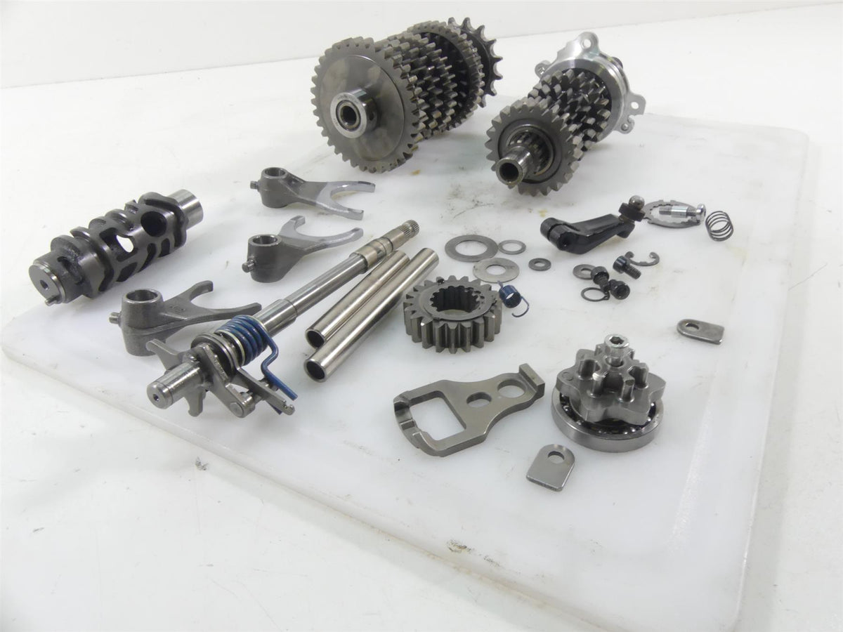 2019 Triumph Street Triple 765R Transmission Gears Shift Drum & Forks T1180296 {{ shop.shopifyCountryName }} - Mototech271
