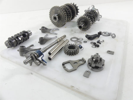 2019 Triumph Street Triple 765R Transmission Gears Shift Drum & Forks T1180296 {{ shop.shopifyCountryName }} - Mototech271