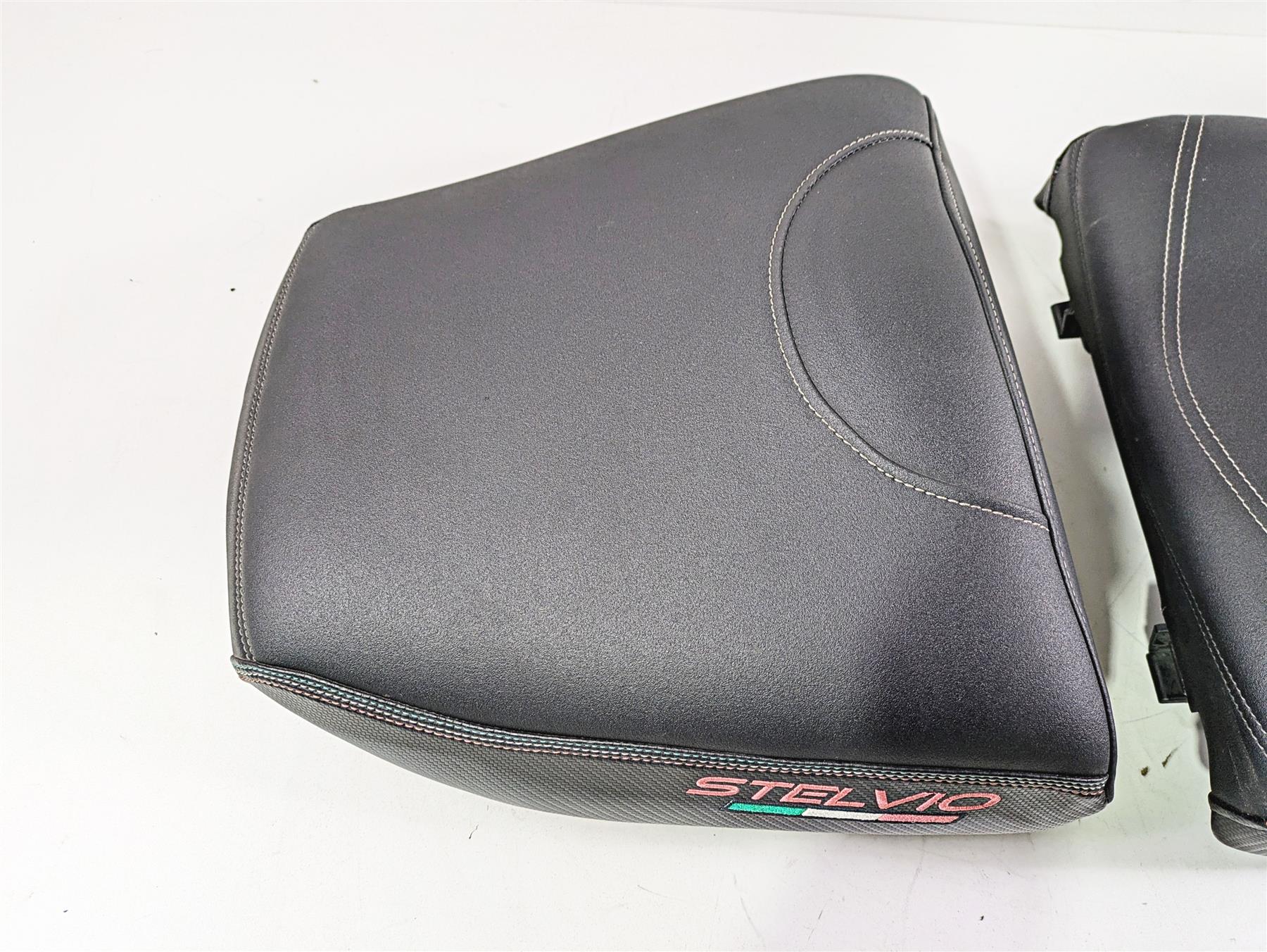 2016 Moto Guzzi Stelvio 1200 8V NTX Tappezzeria Italia Seat Set 88617600A2 {{ shop.shopifyCountryName }} - Mototech271