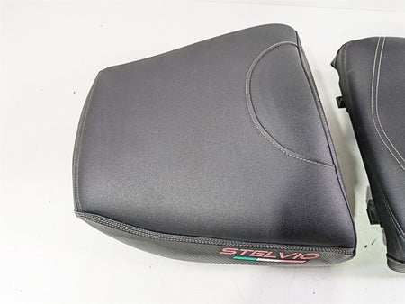 2016 Moto Guzzi Stelvio 1200 8V NTX Tappezzeria Italia Seat Set 88617600A2 {{ shop.shopifyCountryName }} - Mototech271